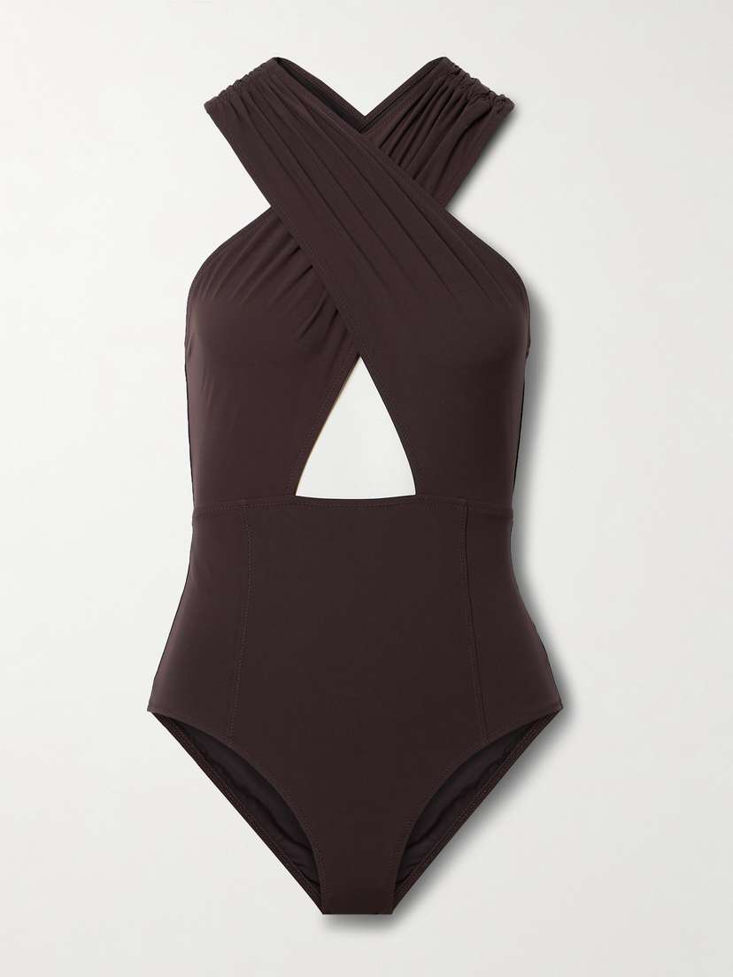Ulla Johnson Kieran Cutout Swimsuit - x large