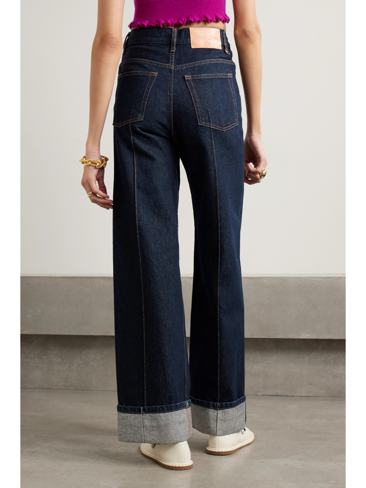 The Genevieve High-Rise Wide- Leg