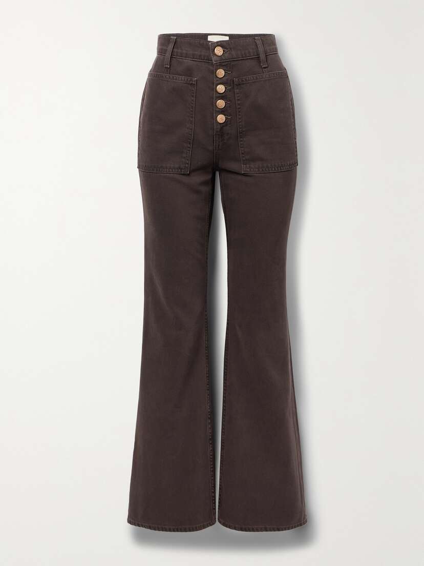 Ulla Johnson The Lou High-rise Flared Jeans
