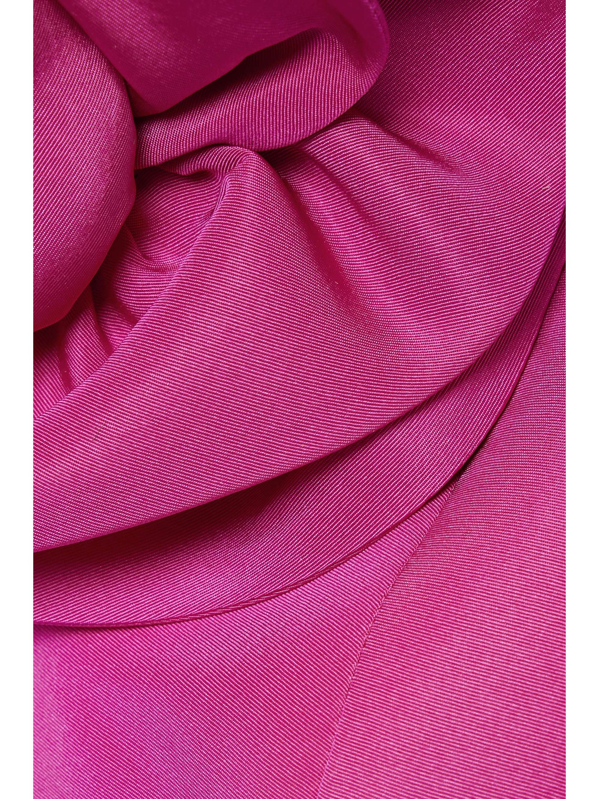 CAROLINA HERRERA Off-the-shoulder appliquéd silk-faille gown | NET-A-PORTER
