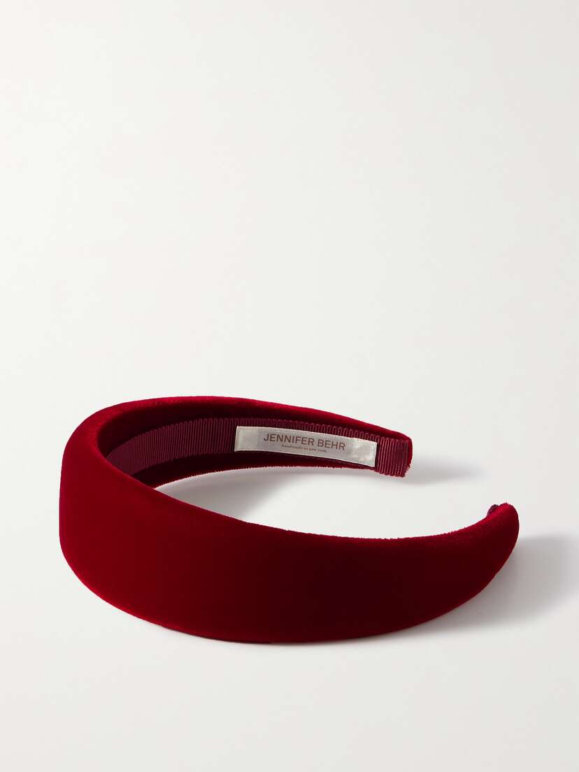 Jennifer Behr Kate Velvet Headband