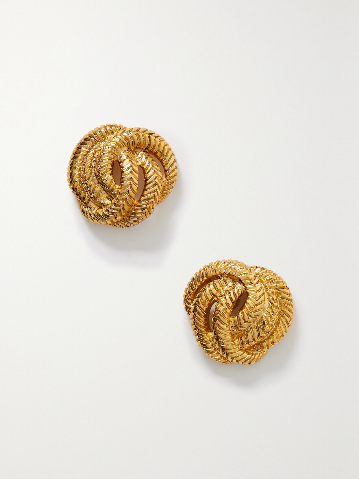 Jennifer Behr - Elaina Gold-plated Earrings - One size