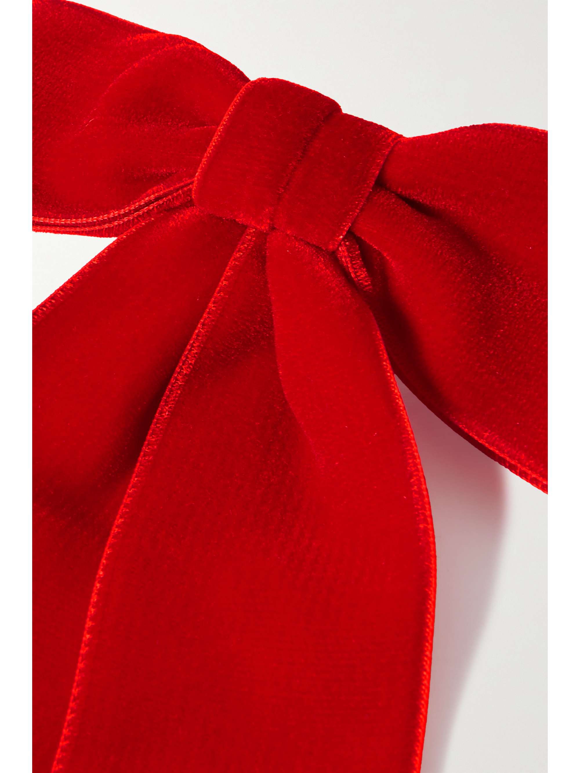 JENNIFER BEHR Velvet hair clip NETAPORTER