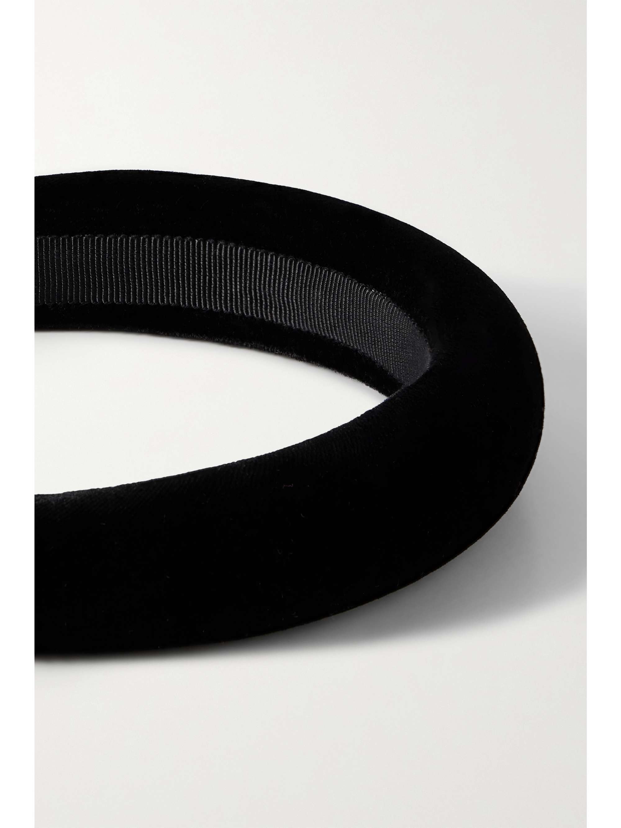 JENNIFER BEHR Tori velvet headband