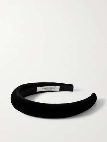 Jennifer BEHR Tori Voilette Headband Black