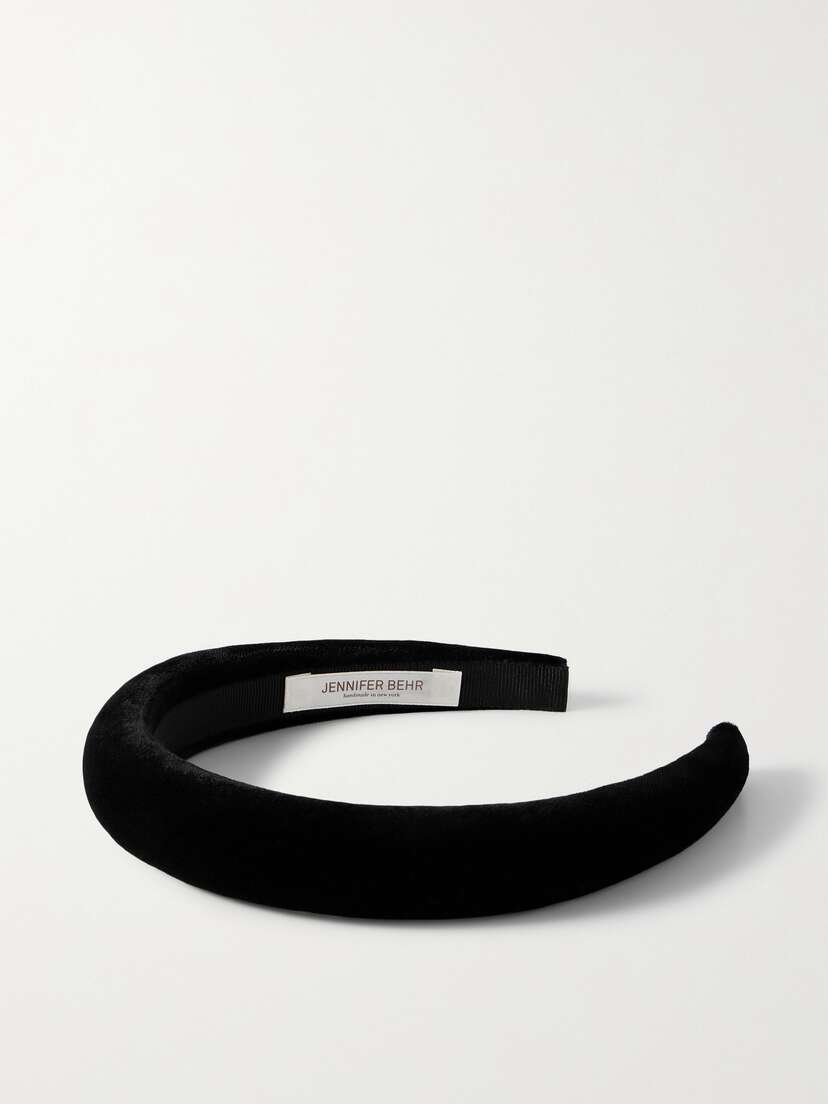 Jennifer Behr Tori Velvet Headband