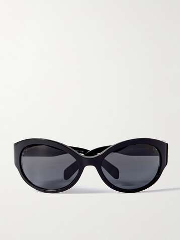 CELINE PARIS CL4048IN 01W-62 BLACK SUNGLASSES