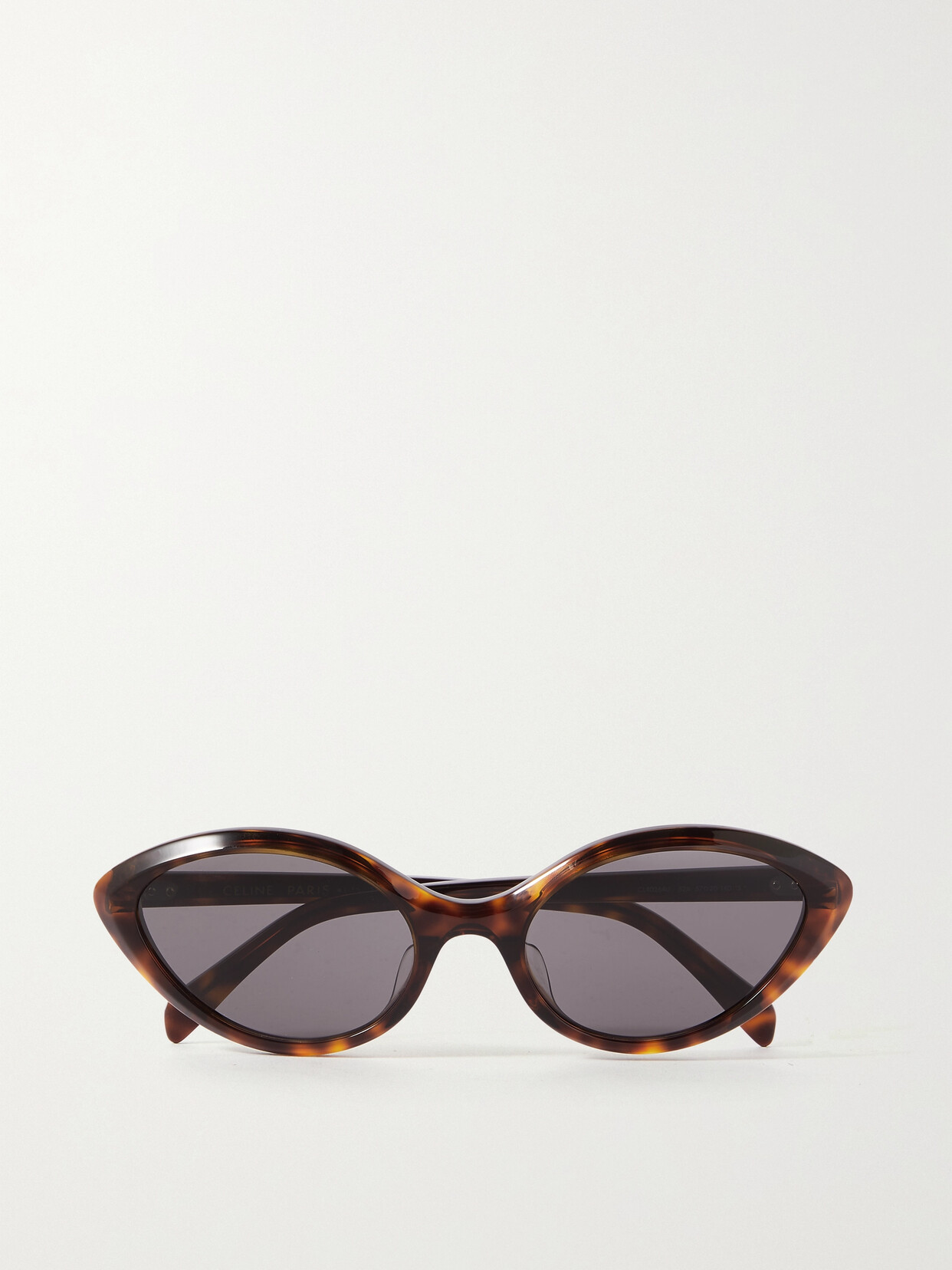 CELINE Eyewear - Cat-eye Tortoiseshell Acetate Sunglasses - Brown