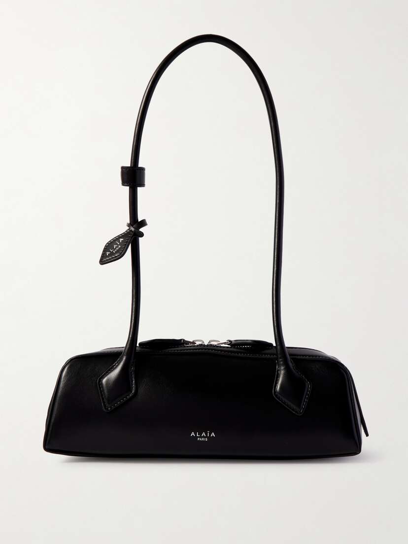 Alaïa Le Teckel Small Leather Shoulder Bag