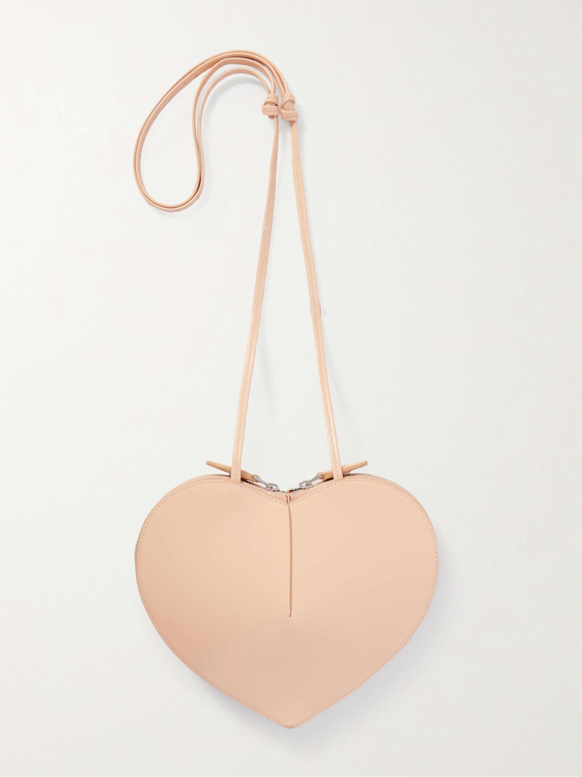 ALAÏA Le Coeur heart-shaped leather shoulder bag