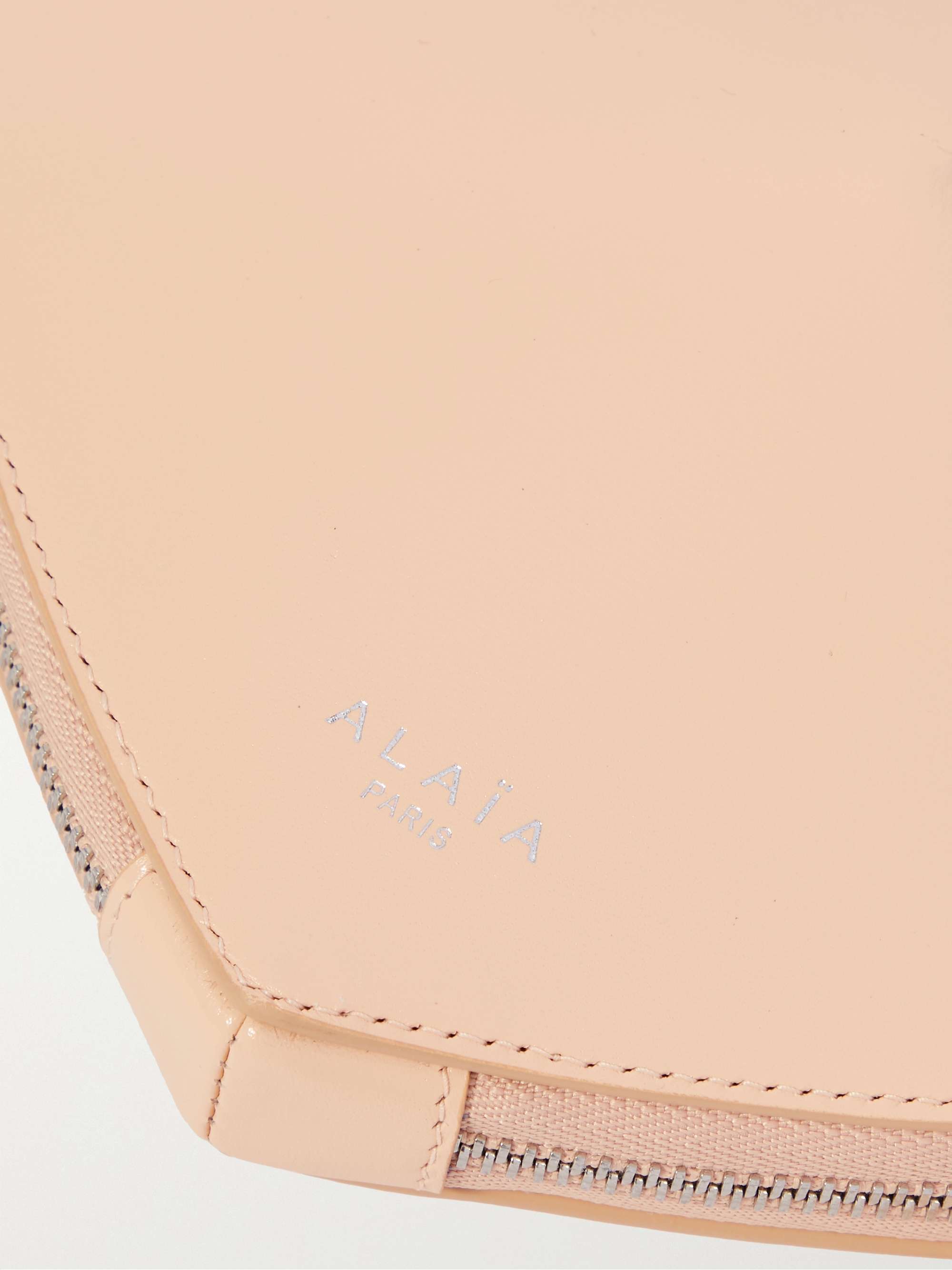 ALAÏA Le Coeur heart-shaped leather shoulder bag