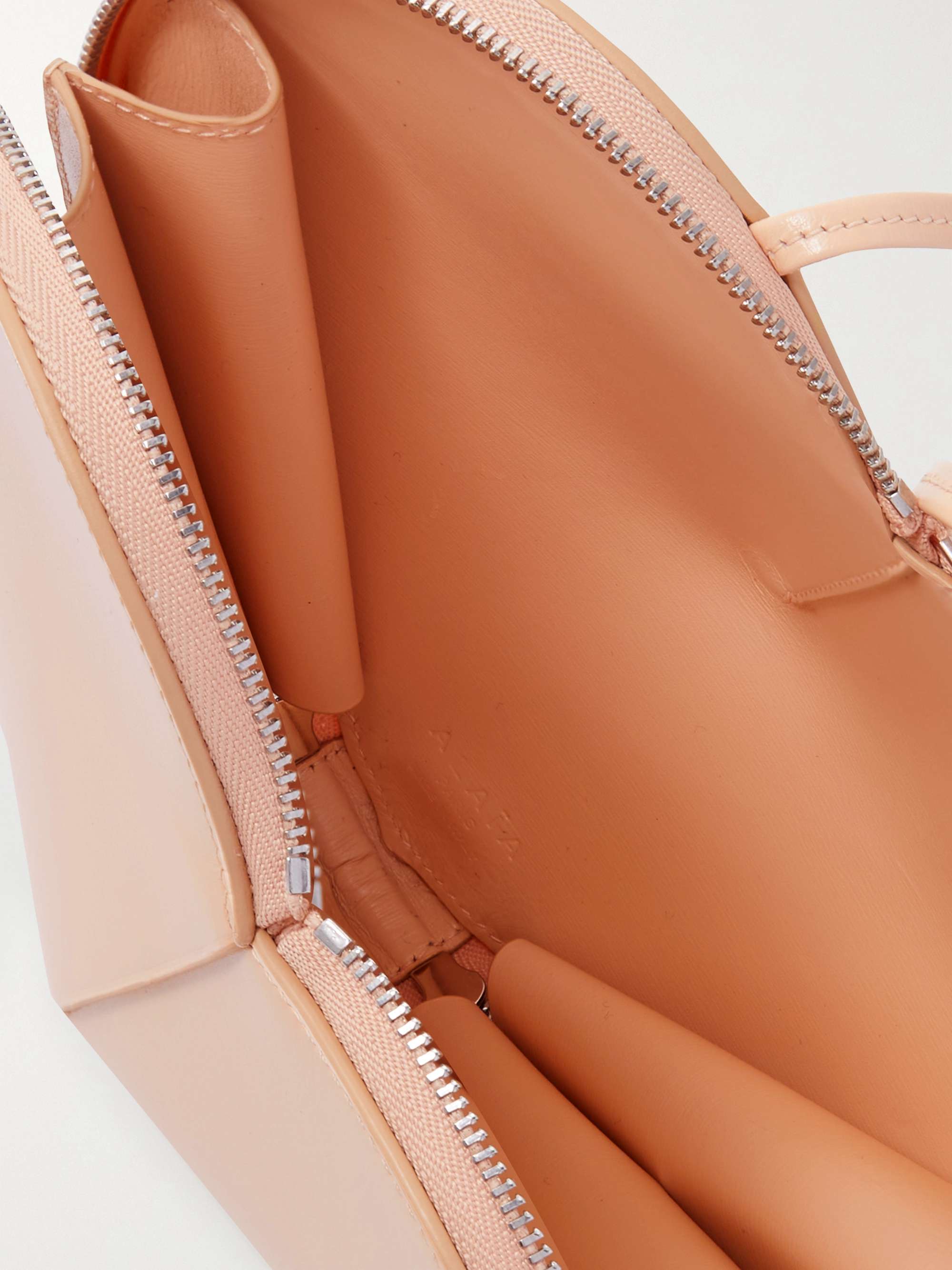 ALAÏA Le Coeur heart-shaped leather shoulder bag