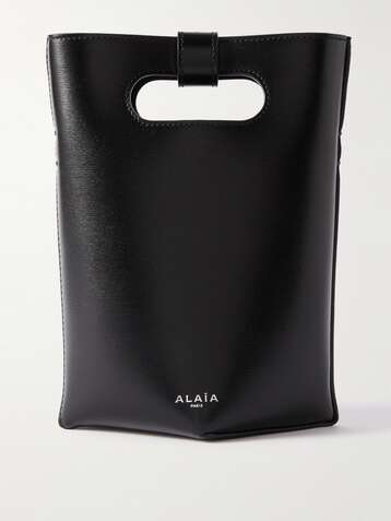 Alaia mini tote bag hotsell