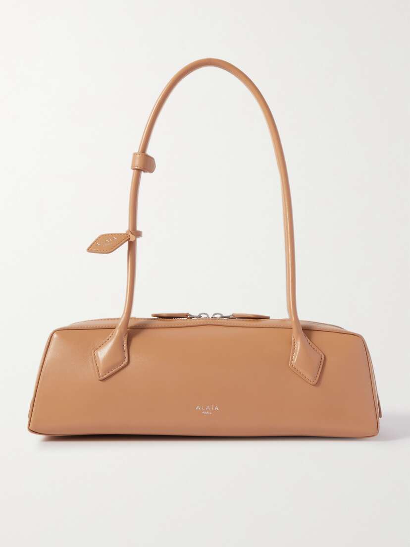 Alaïa Le Teckel Leather Shoulder Bag