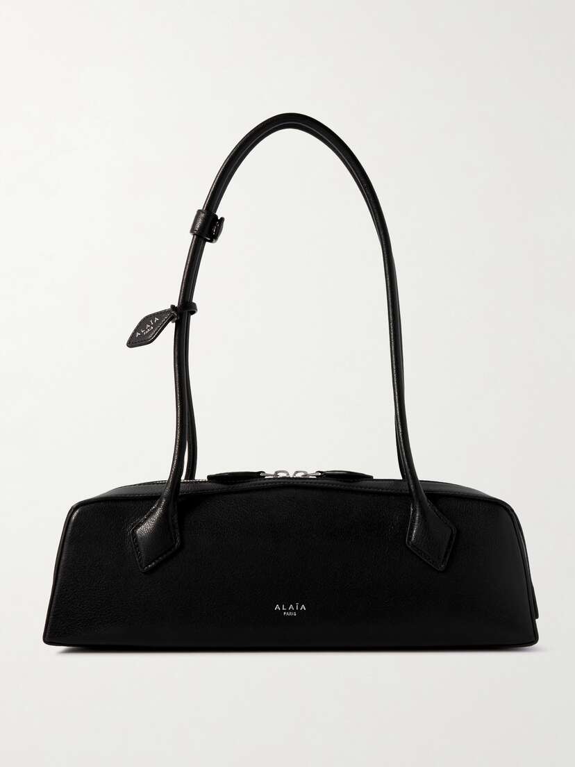 Alaïa Le Teckel Textured-leather Shoulder Bag