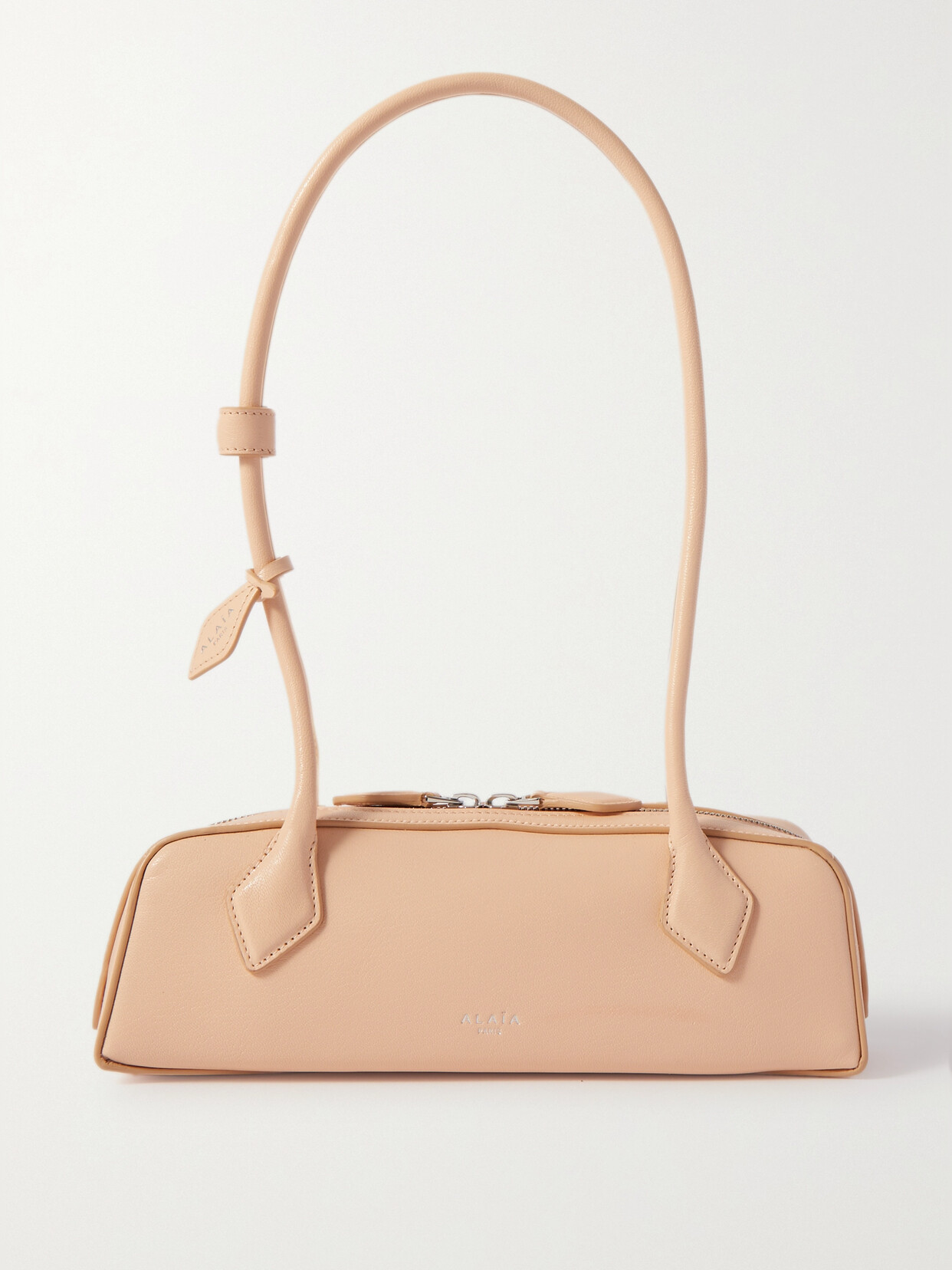 Alaïa Le Teckel Small Leather Shoulder Bag