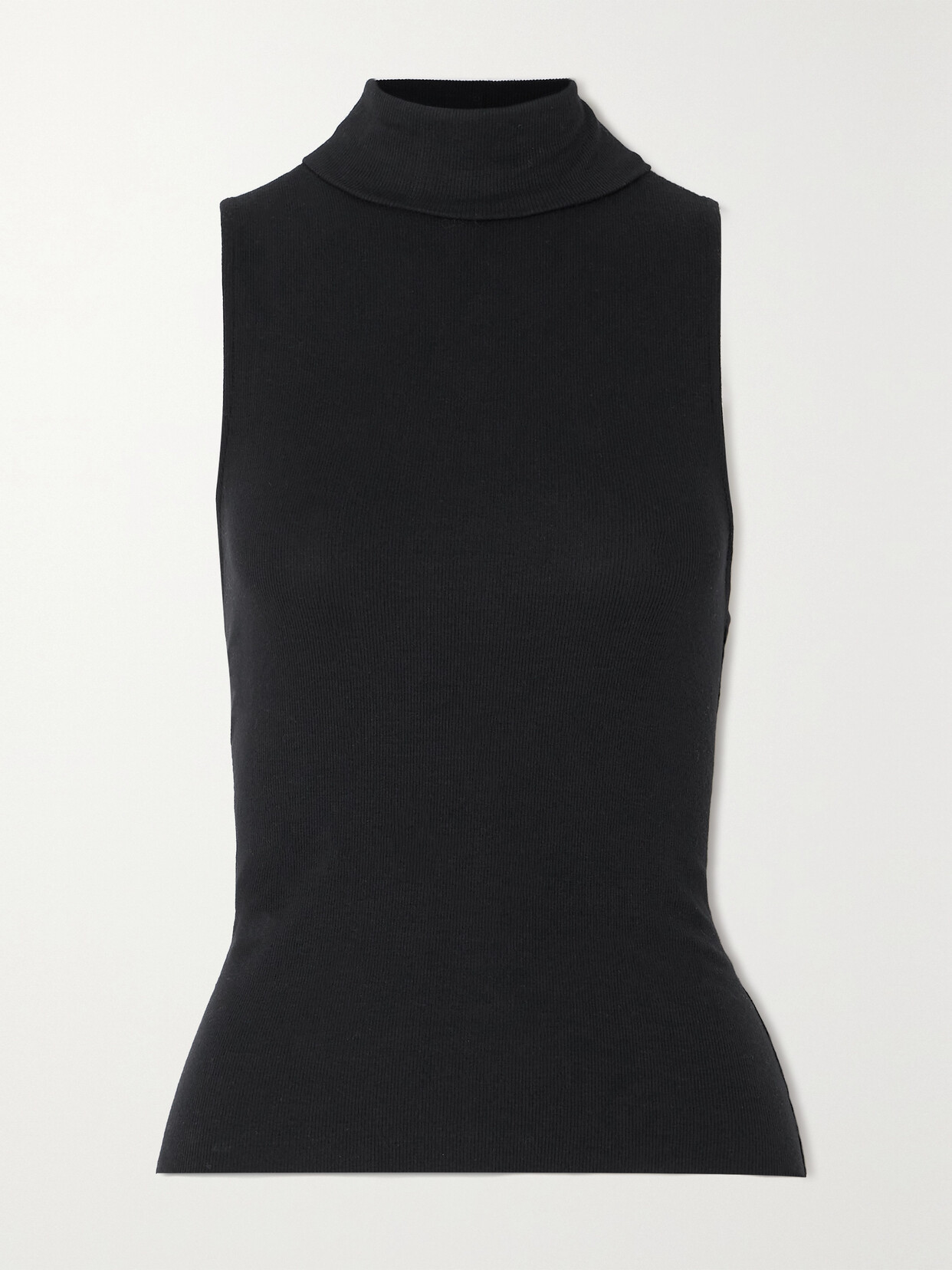 FRAME - Stretch-modal Tank - Black