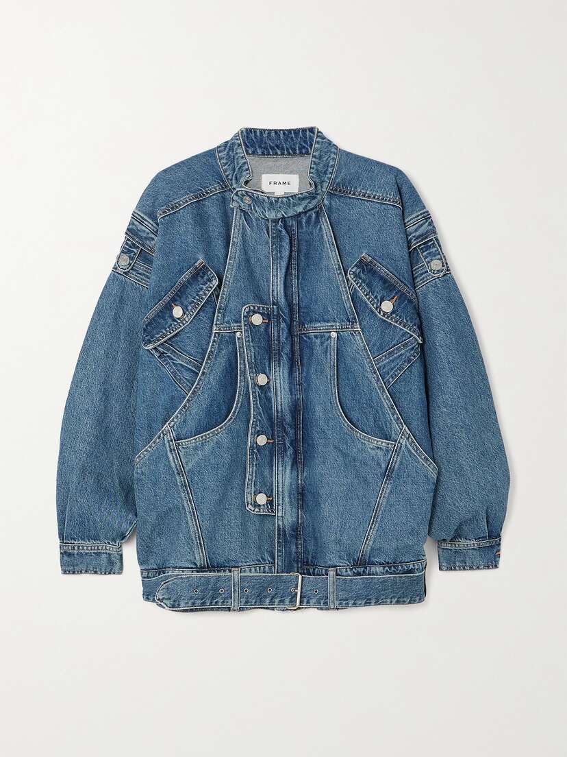 Frame + Net Sustain The Mc Denim Jacket