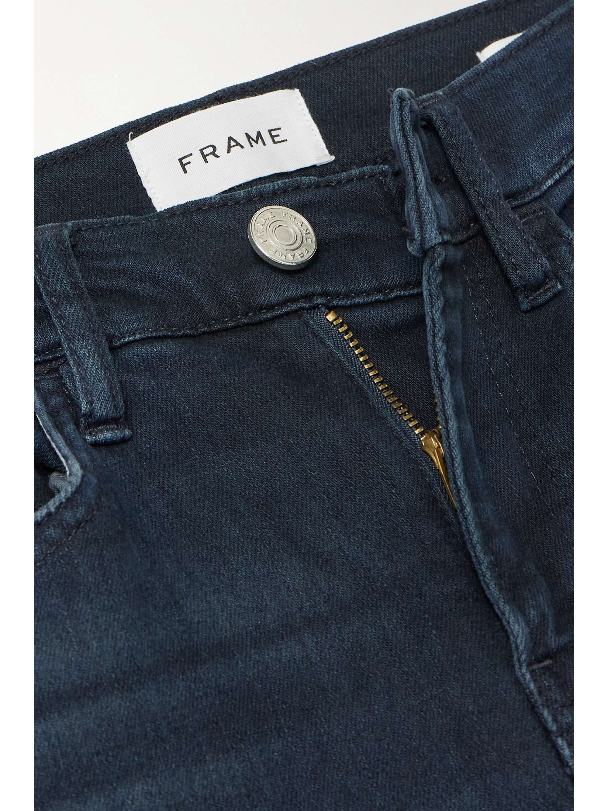FRAME Le High Flare 高腰牛仔裤