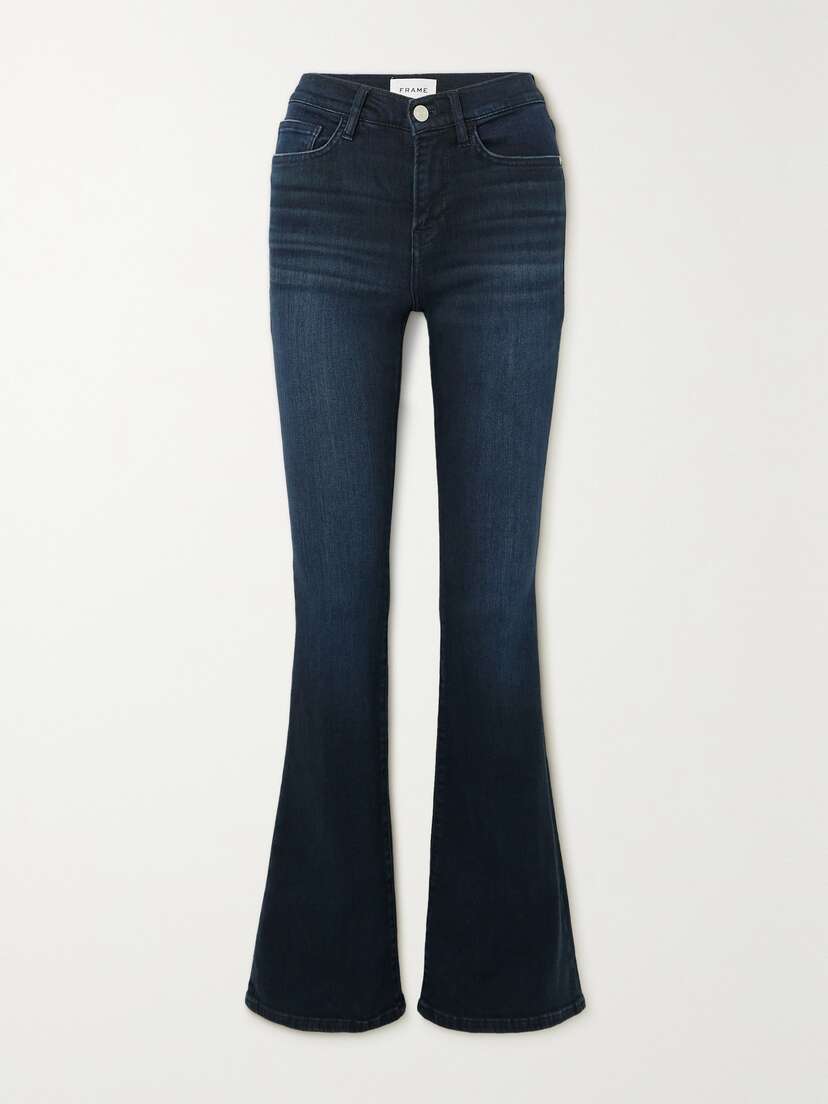 Frame Le High High-rise Flared Jeans