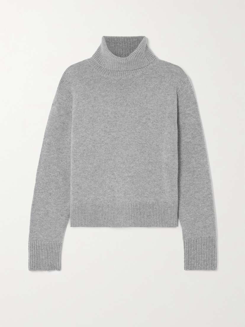 Frame Cashmere Turtleneck Sweater - x large