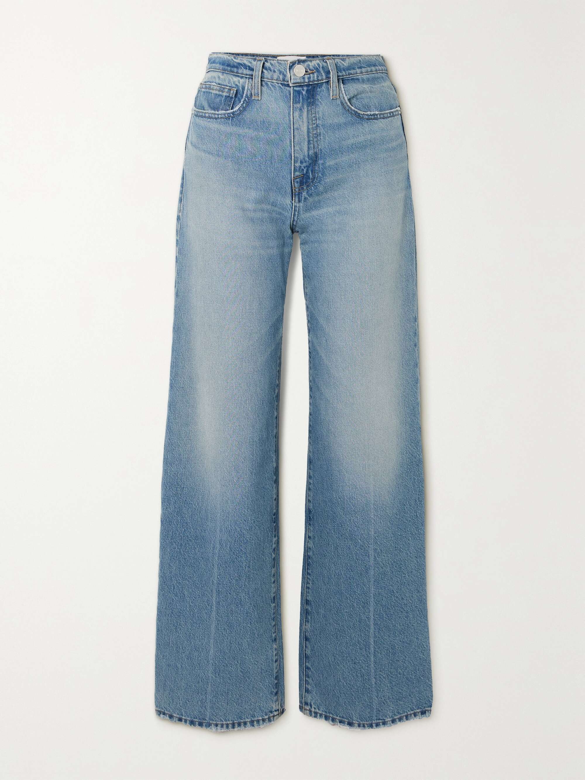 High-Waisted Baggy Jeans – Dior Carter