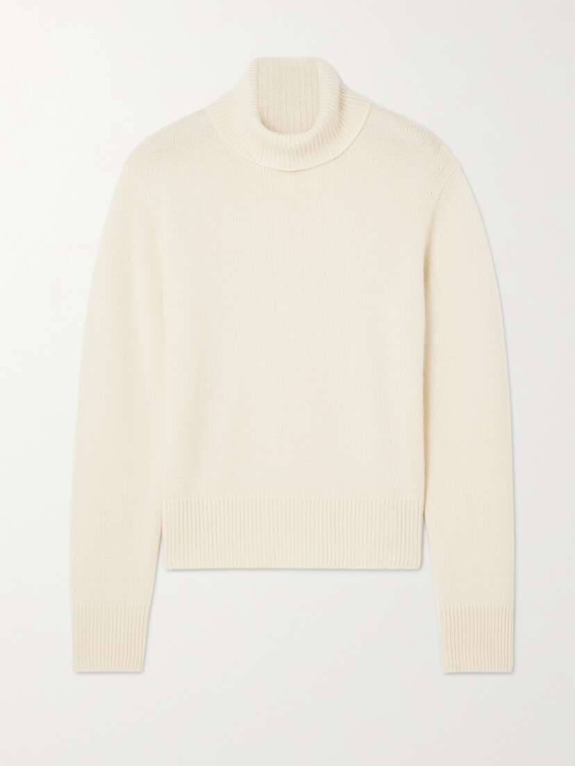 Frame Cashmere Turtleneck Sweater - x large