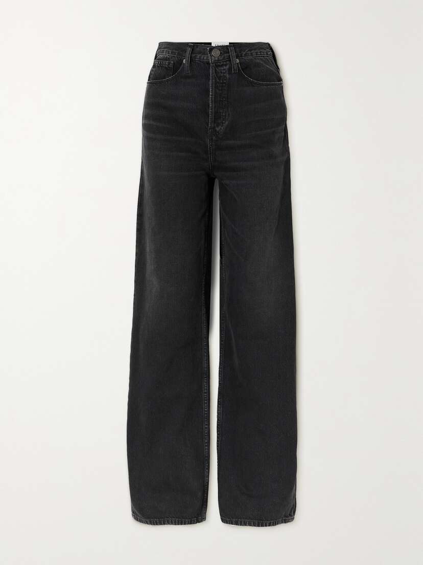 Frame + Net Sustain The 1978 High-rise Straight-leg Jeans