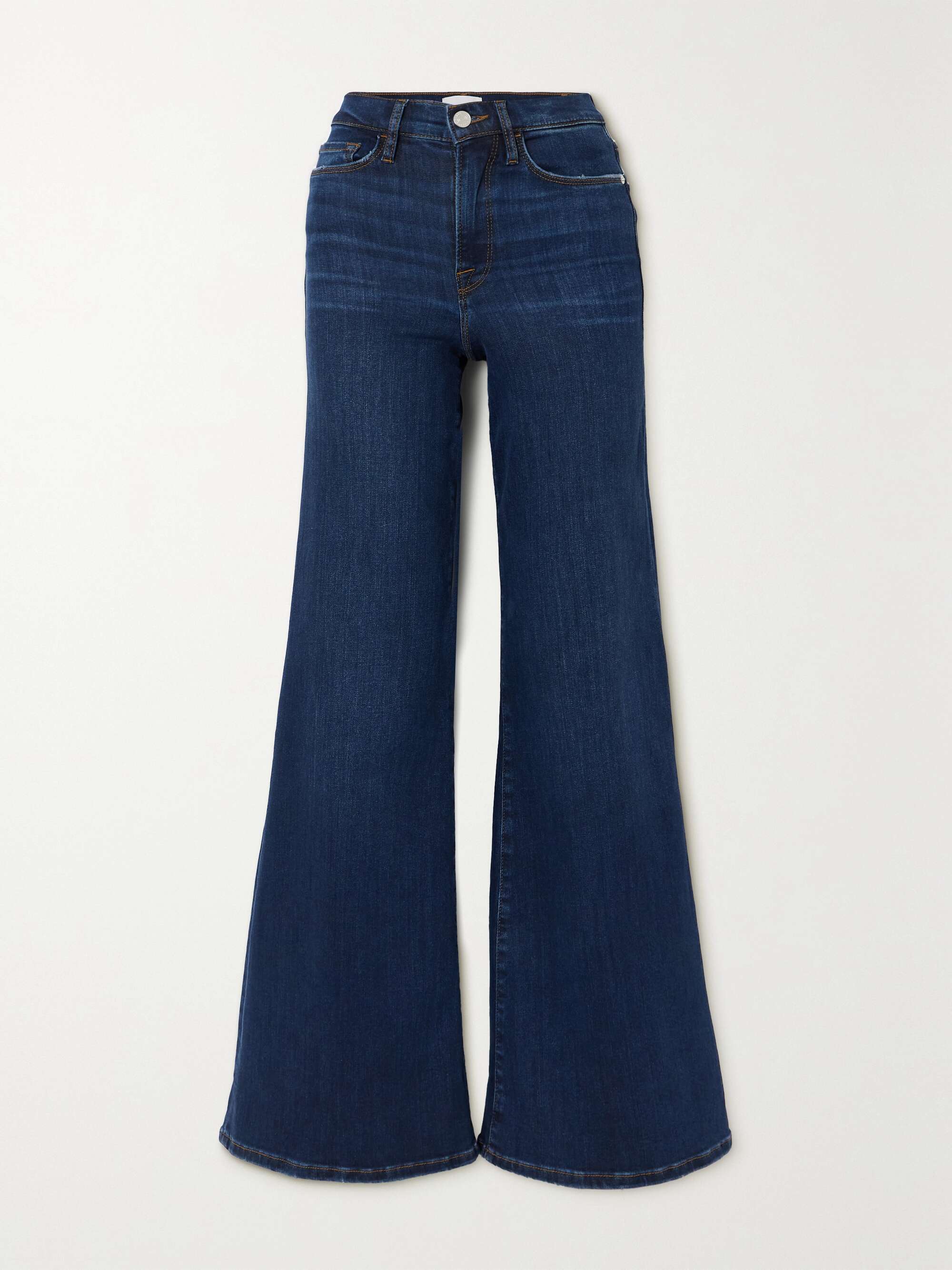 Le Palazzo High-Rise Wide-Leg Jeans