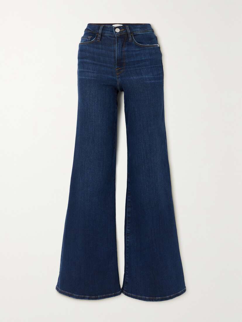 Frame Le Palazzo High-rise Wide-leg Jeans