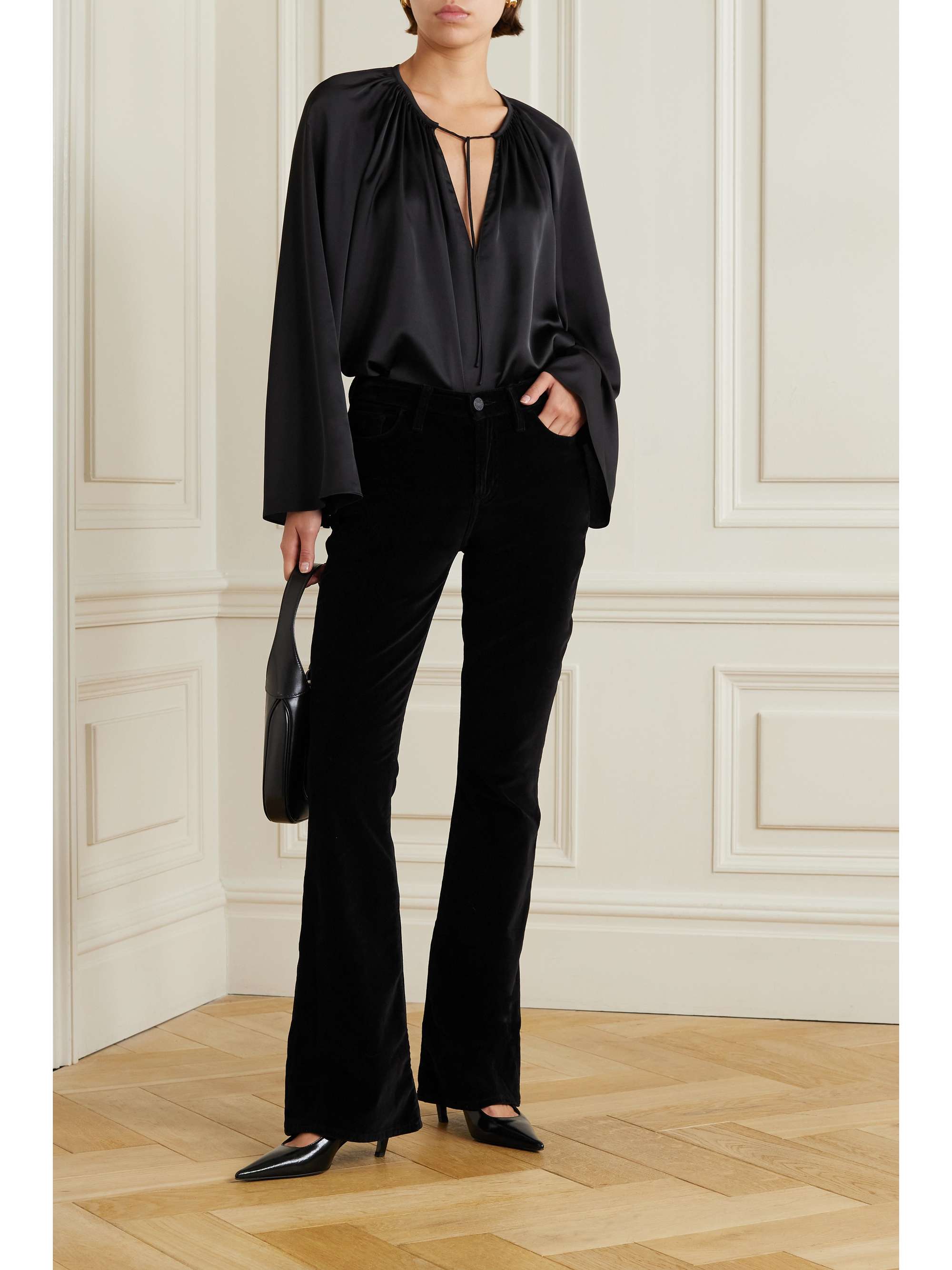 Frame velvet hotsell pants