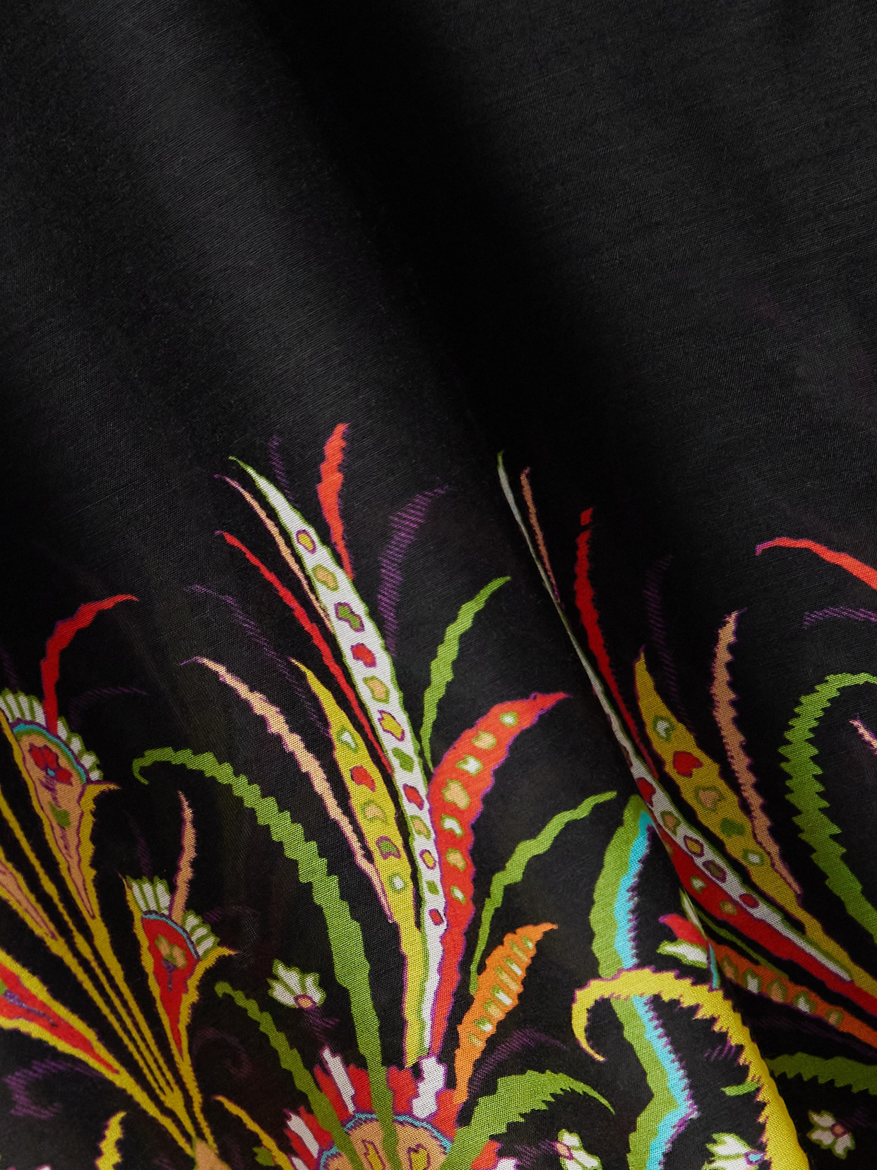 Cotton And Silk-Blend Shirt
