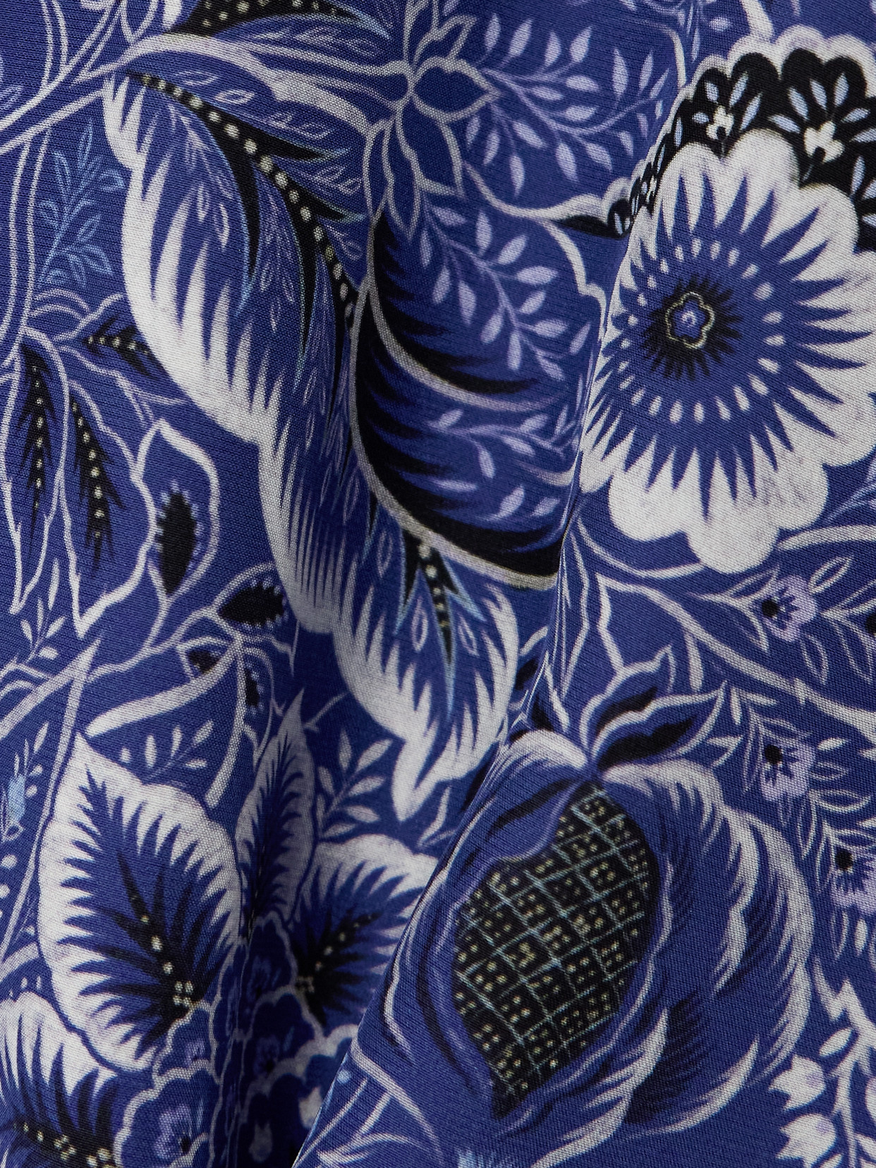 Etro Pants & Shorts In Blue