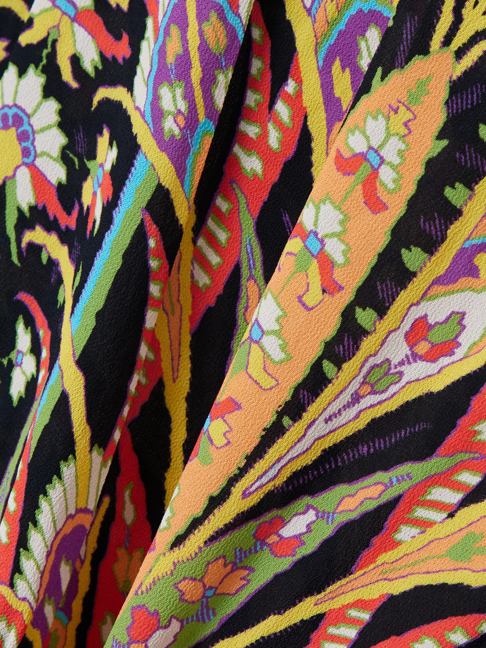 Etro Printed crepe maxi dress thumbnail
