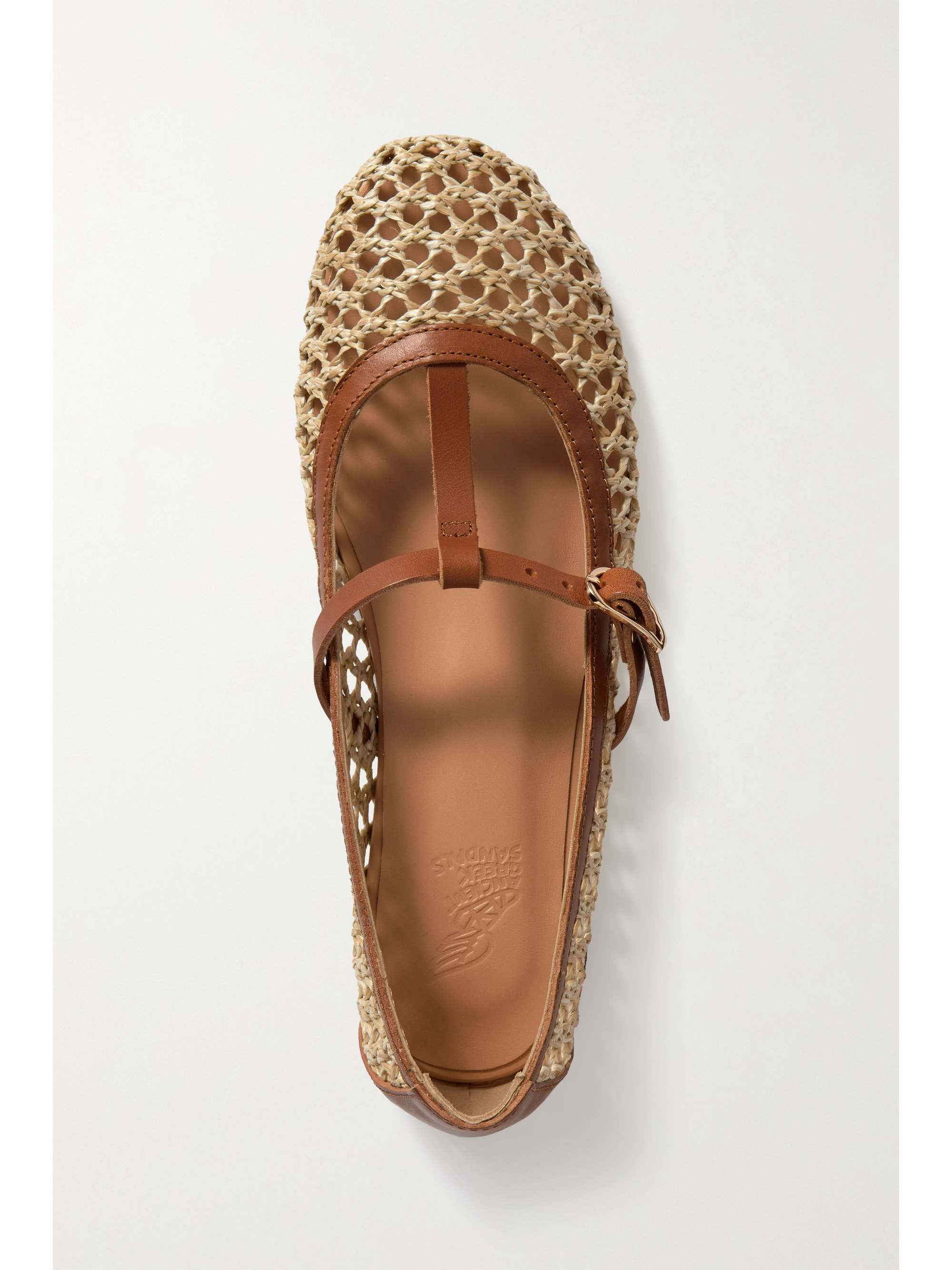 ANCIENT GREEK SANDALS 