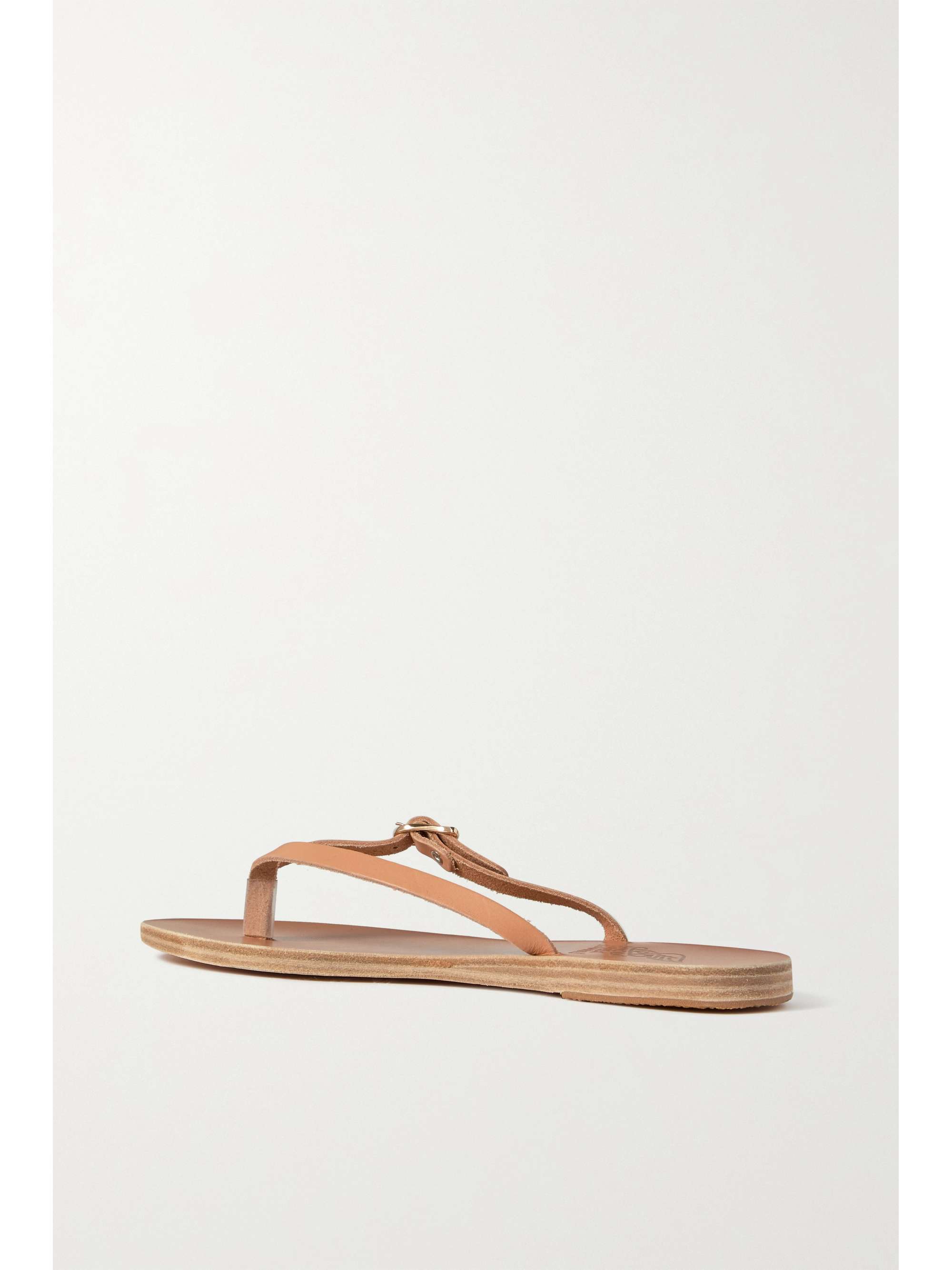 ANCIENT GREEK SANDALS Dihalo leather flip flops NETAPORTER