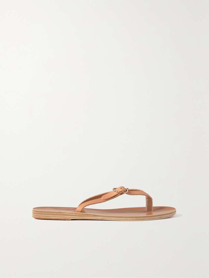 Ancient Greek Sandals Dihalo Leather Flip Flops