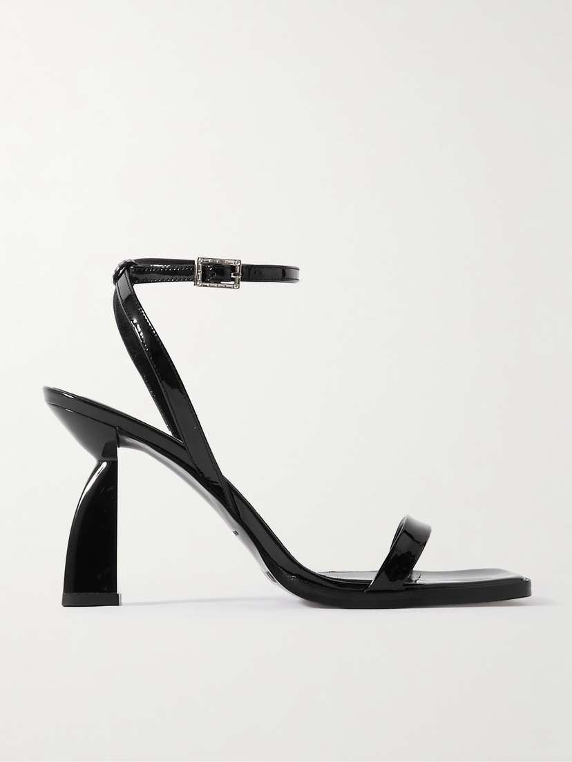 NODALETO Angel E Patent Leather Sandals