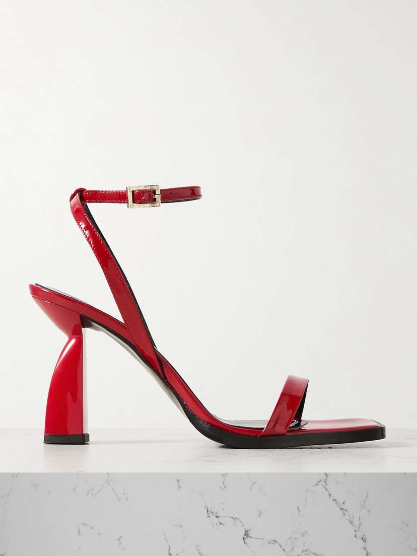 NODALETO Angel E Patent-leather Sandals