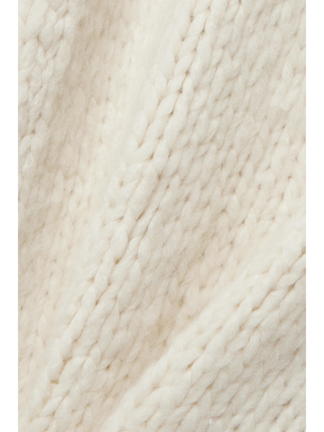 Gabriela Hearst Lawrence Cashmere Sweater In Ivory