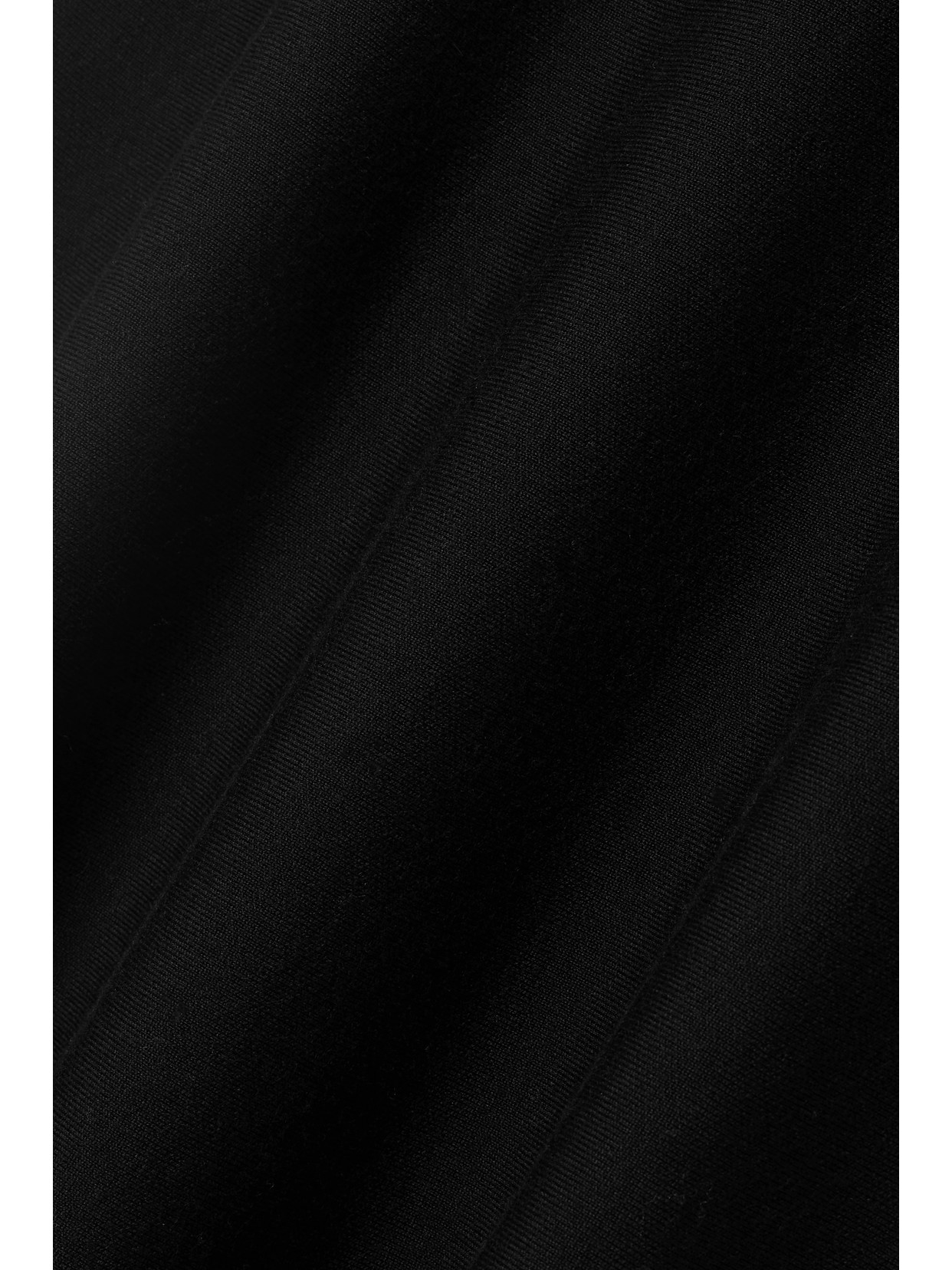 Gabriela Hearst Freddie Wool Blend Knit Midi Skirt In Black
