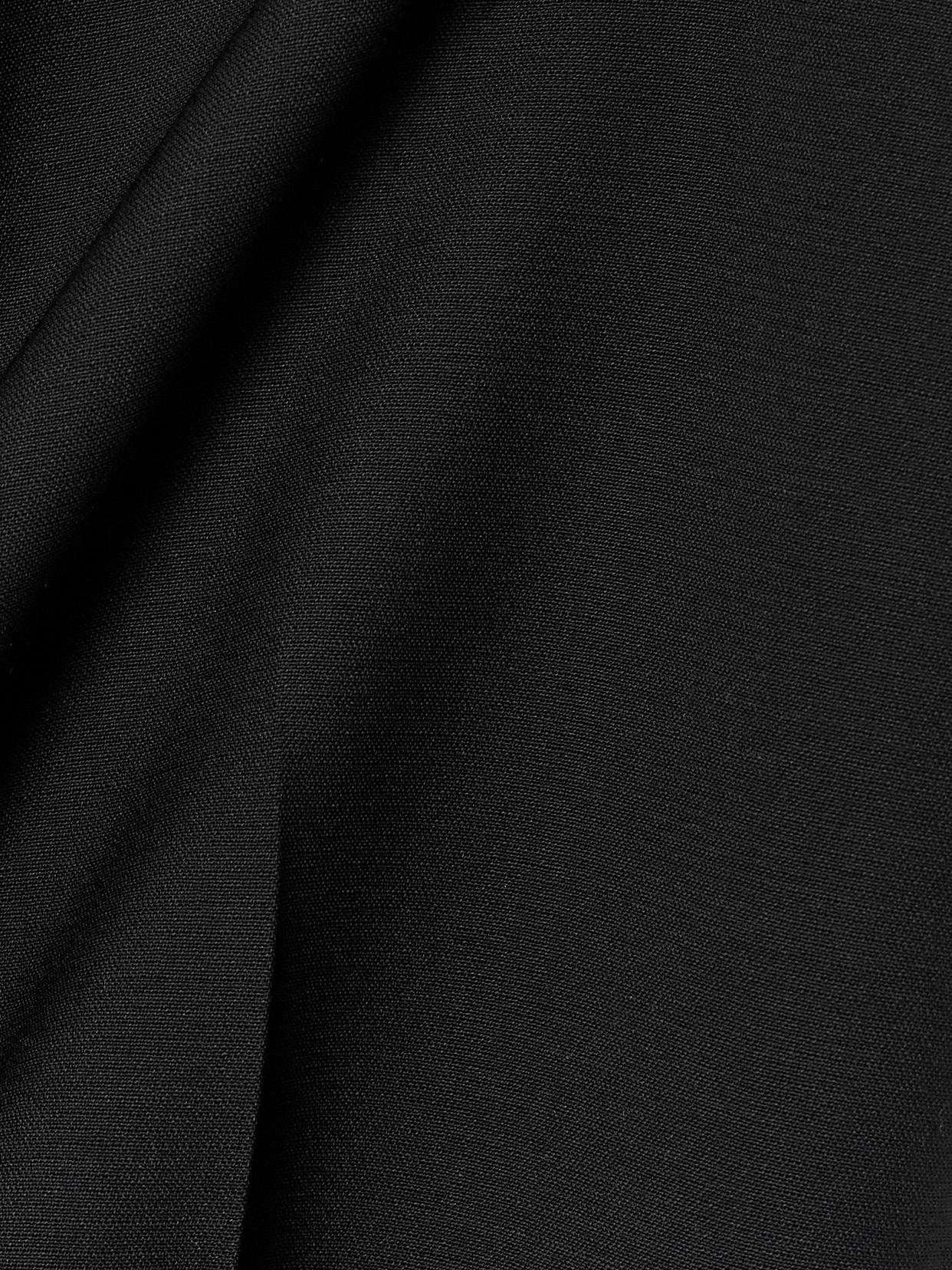 Vesta Wool-Crepe Straight-Leg Pants