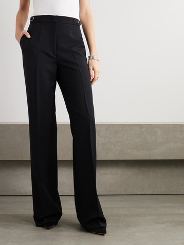 Gabriela Hearst Vesta wool-crepe straight-leg pants