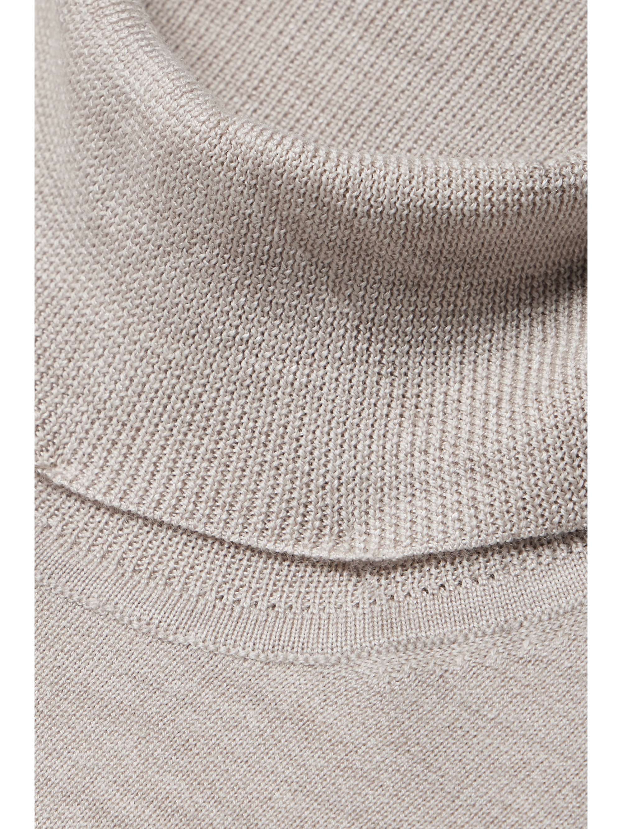 GABRIELA HEARST May wool, cashmere and silk-blend turtleneck sweater