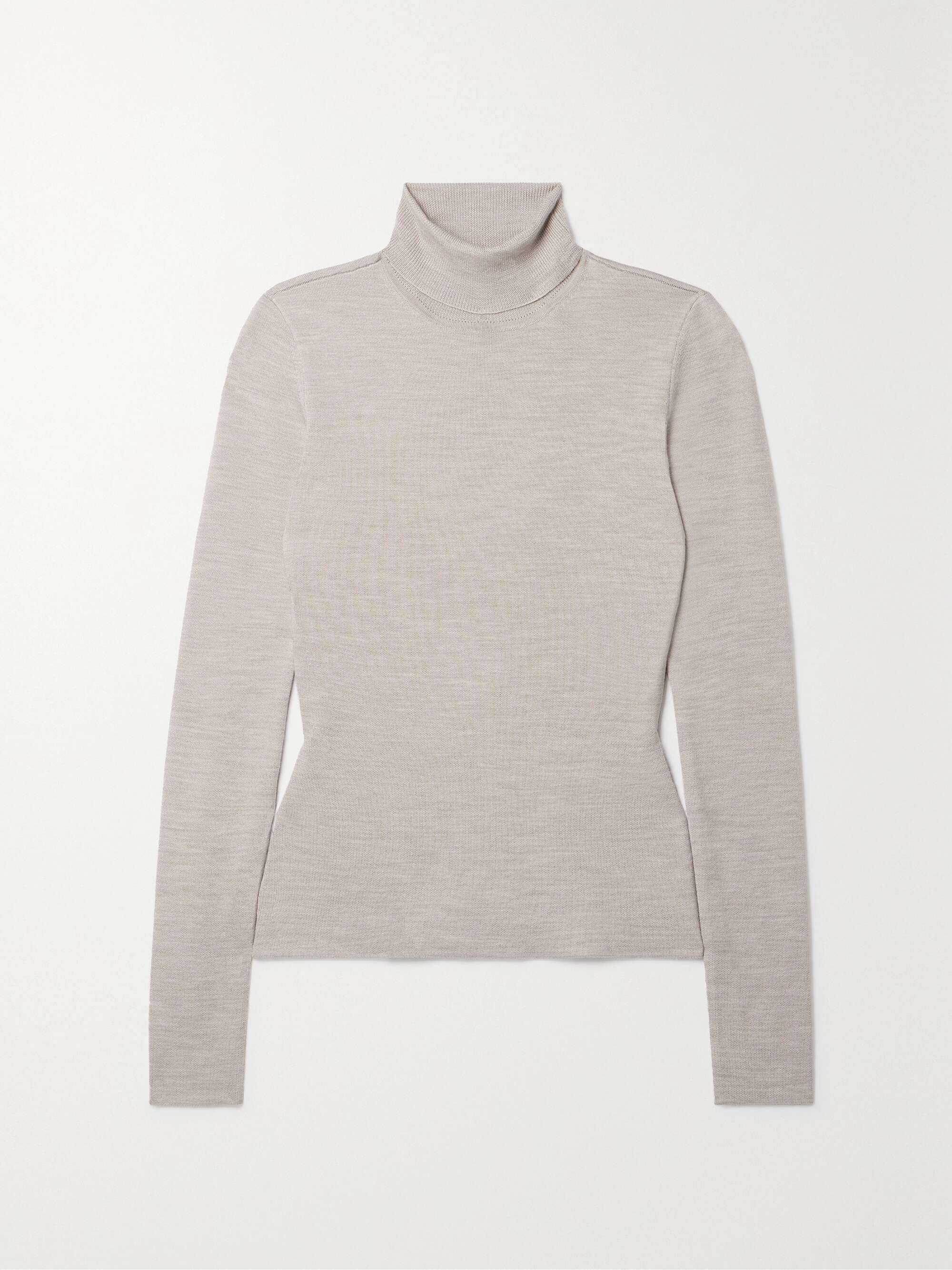 Grey shop turtleneck sweater