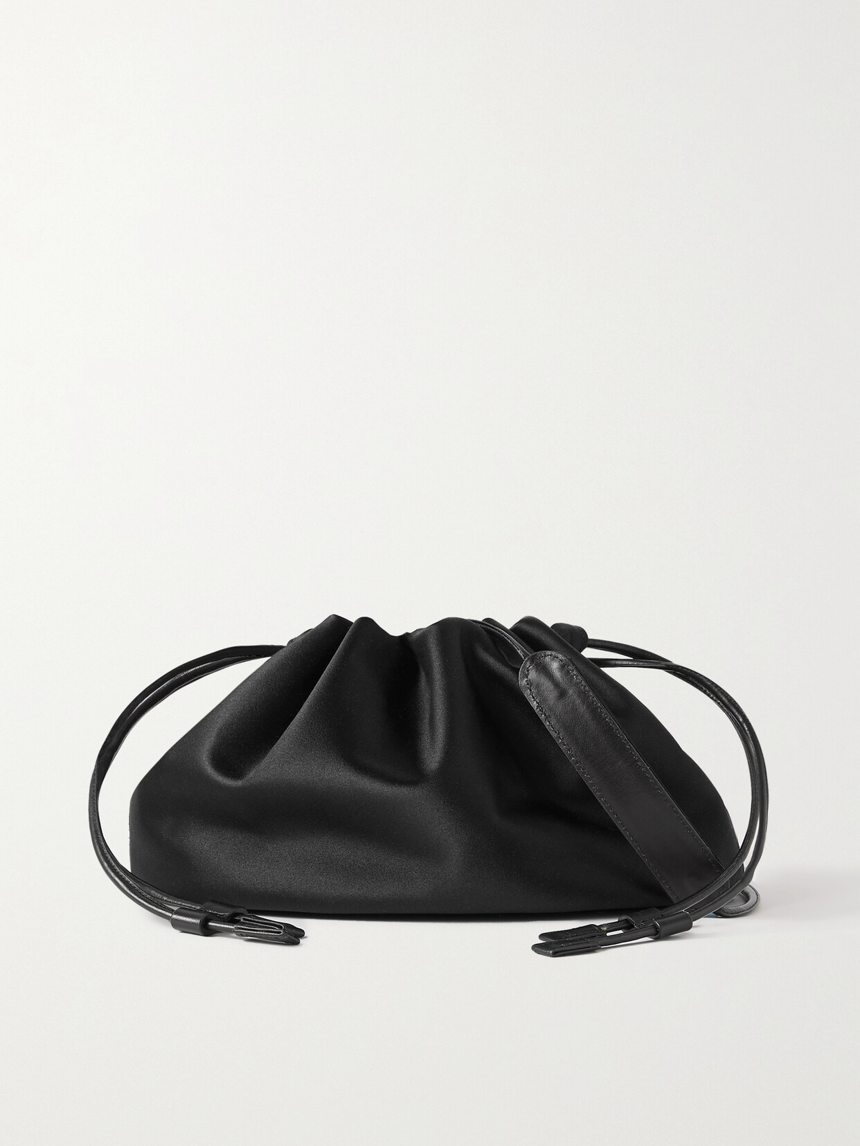 LOULOU STUDIO - + Net Sustain Mireille Satin Bucket Bag - Black