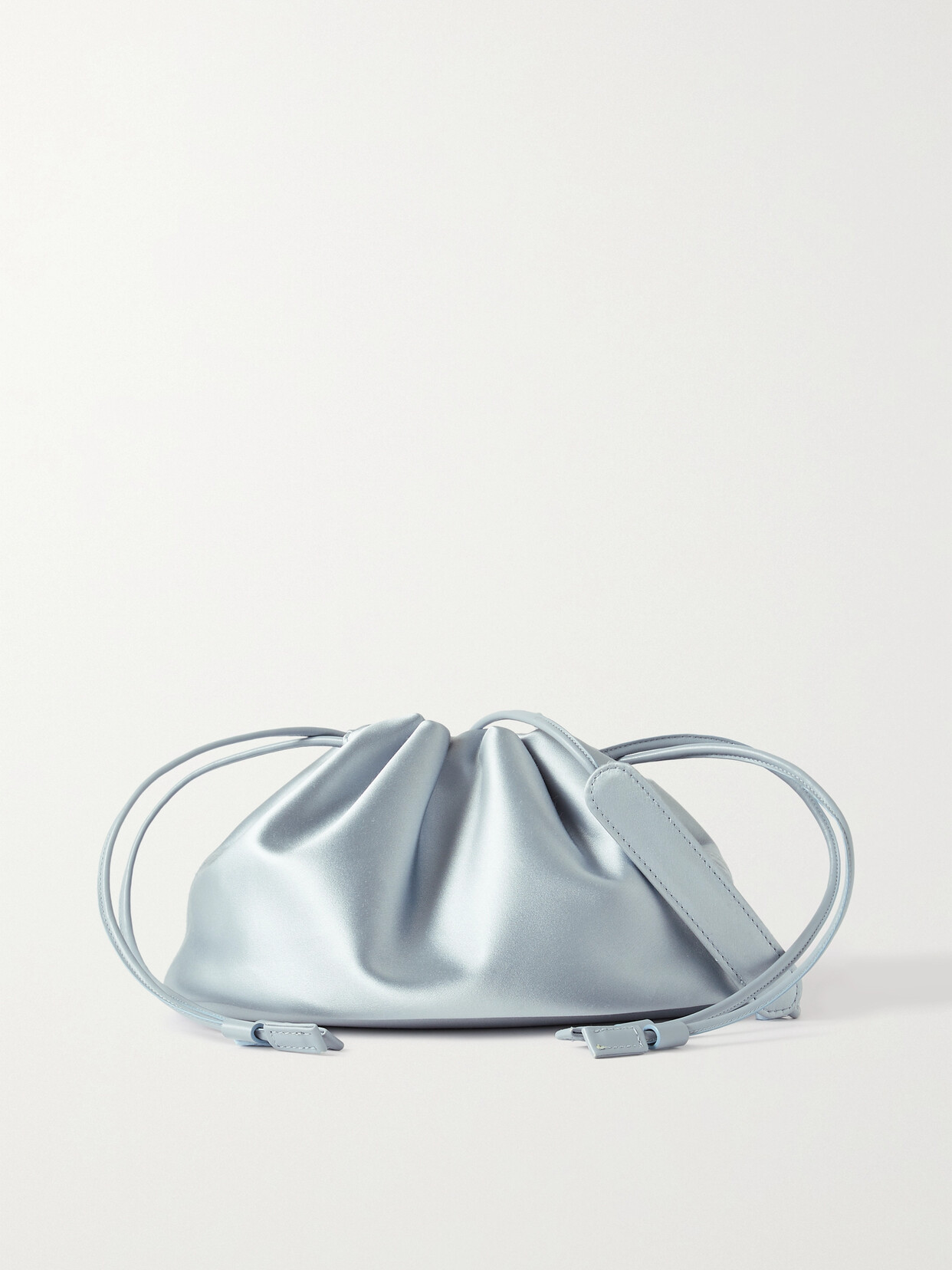 LOULOU STUDIO - + Net Sustain Mireille Satin Bucket Bag - Blue