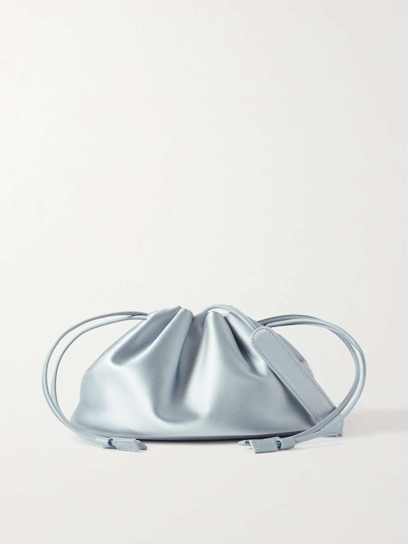 LOULOU STUDIO + Net Sustain Mireille Satin Bucket Bag -  - One size