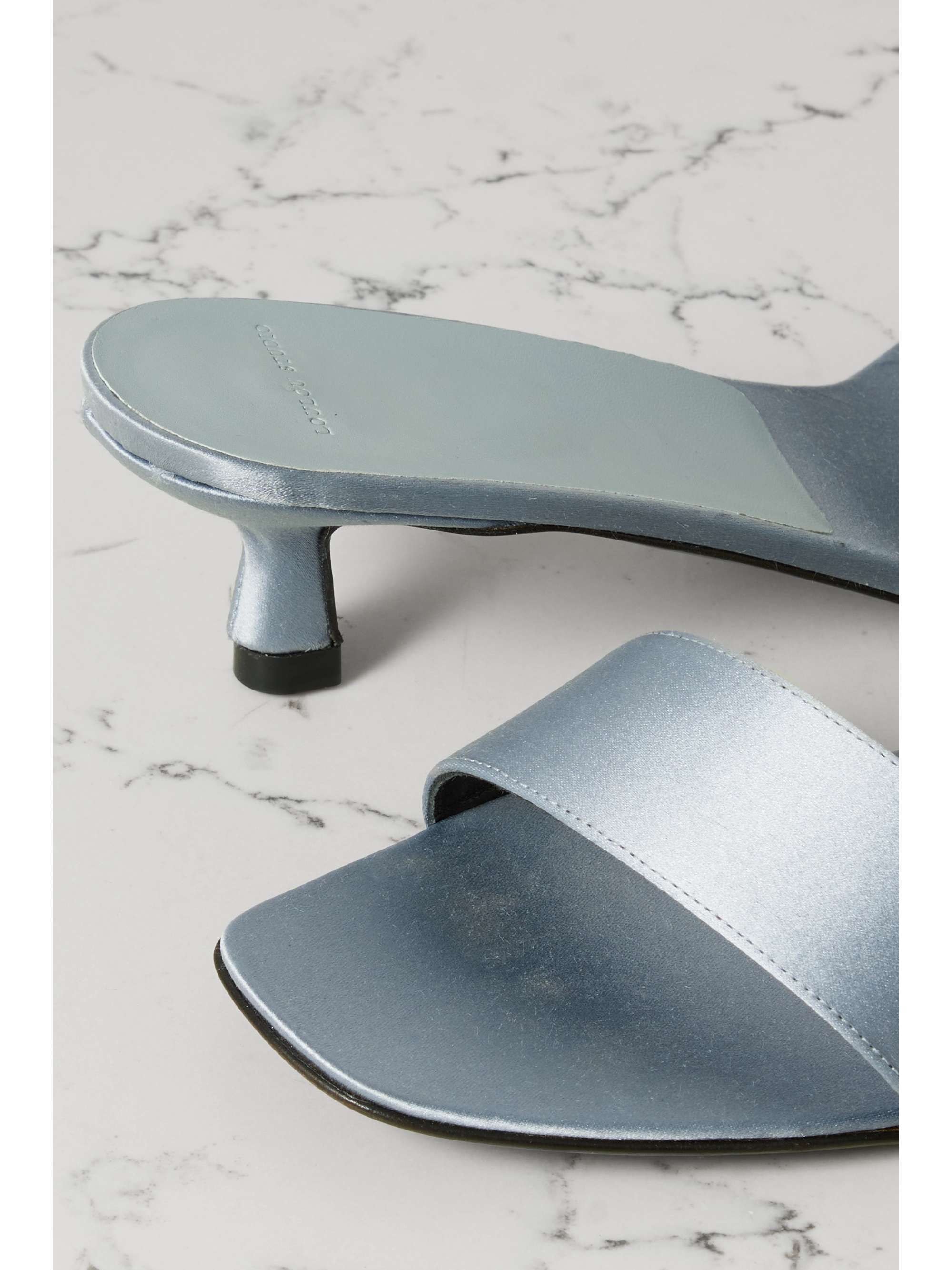 Blue mules outlet