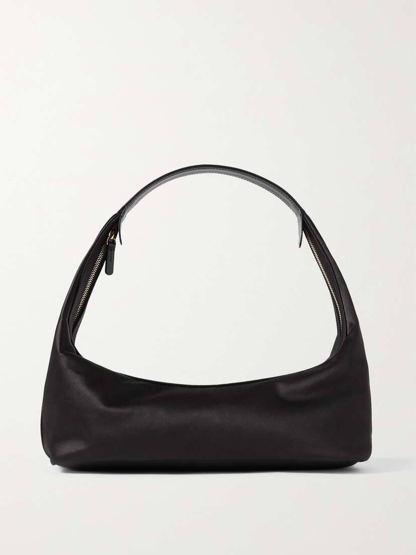 LOULOU STUDIO + Net Sustain Tania Satin Shoulder Bag